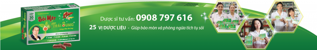 Sỏi Mật Trái Sung