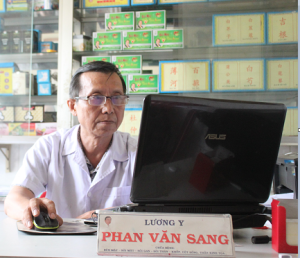 người mắc bệnh sỏi