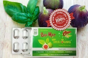 sỏi mật trái sung