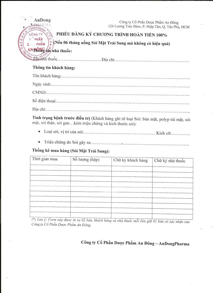 Sỏi Mật Trái Sung