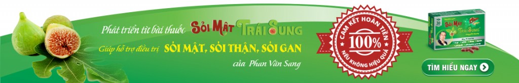 Sỏi Mật Trái Sung