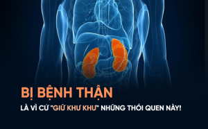 Thói quen ăn uống dễ gây ra sỏi thận, suy thận