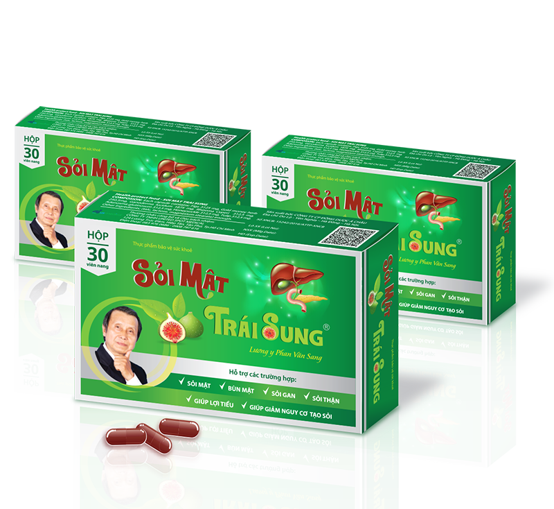 Sỏi Mật Trái Sung