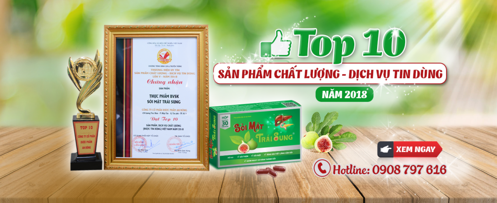 Sỏi Mật Trái Sung