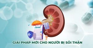 GIẢI PHÁP MỚI CHO NGƯỜI BỊ SỎI