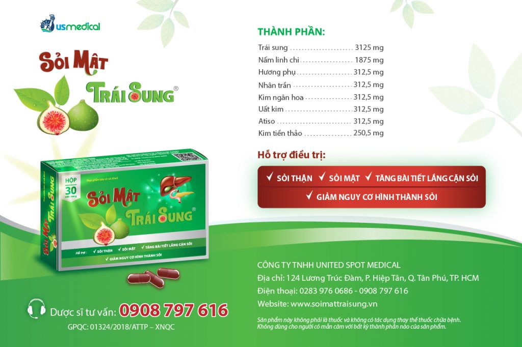 Sỏi Mật Trái Sung
