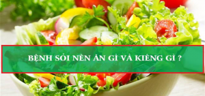 sỏi mật nên ăn gì