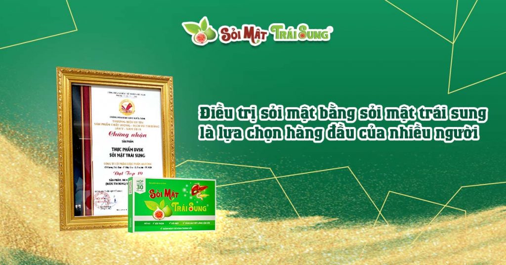 Sỏi Mật Trái Sung