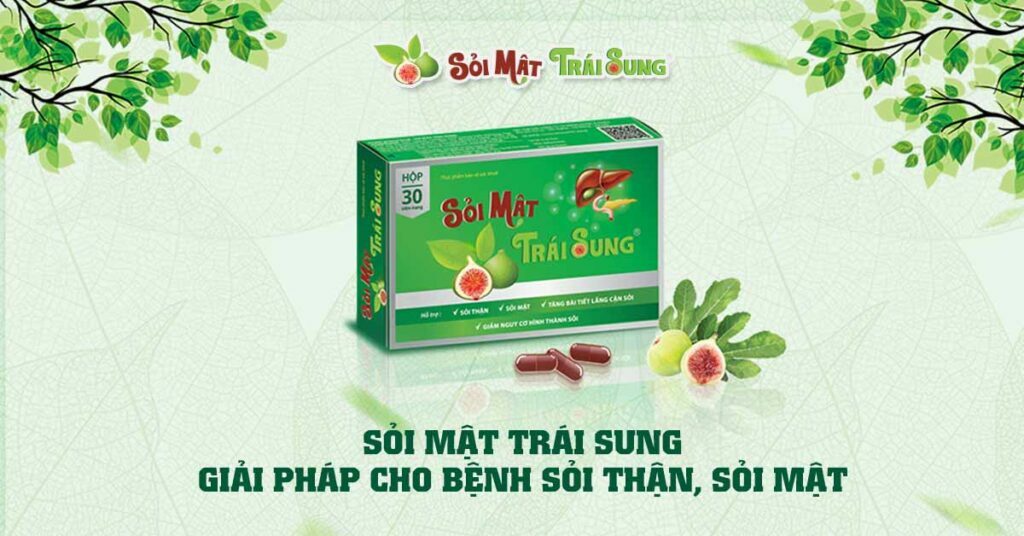 Sỏi Mật Trái Sung