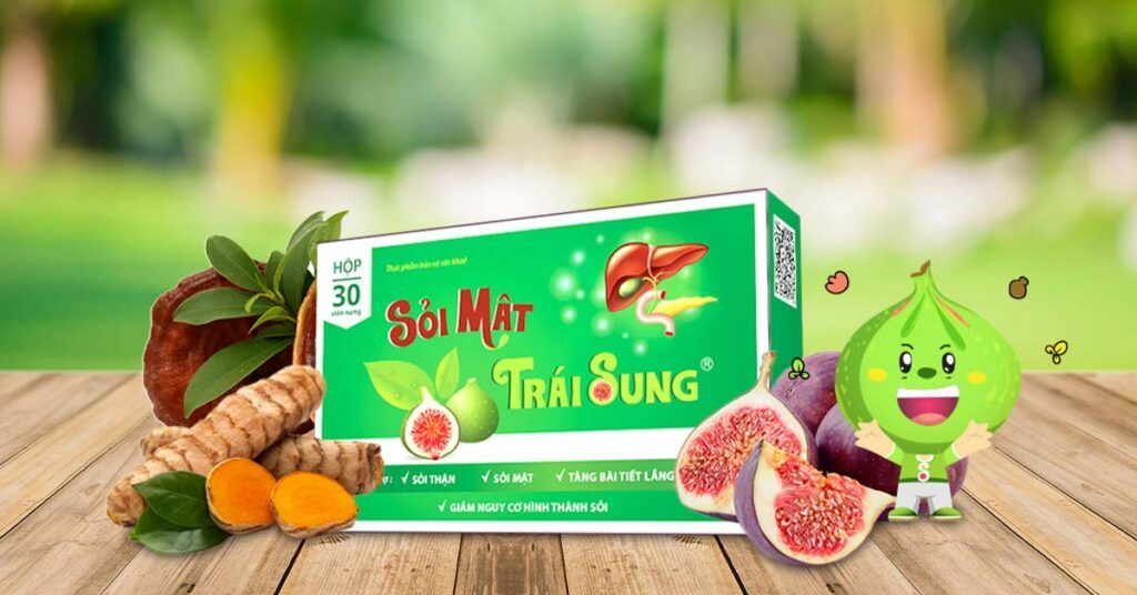 Sỏi Mật Trái Sung