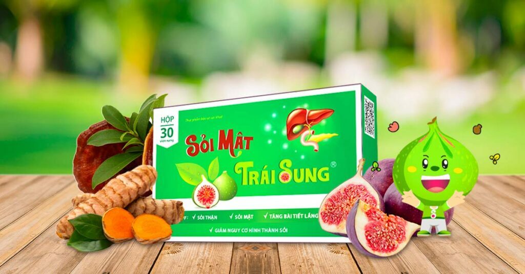 Sỏi Mật Trái Sung