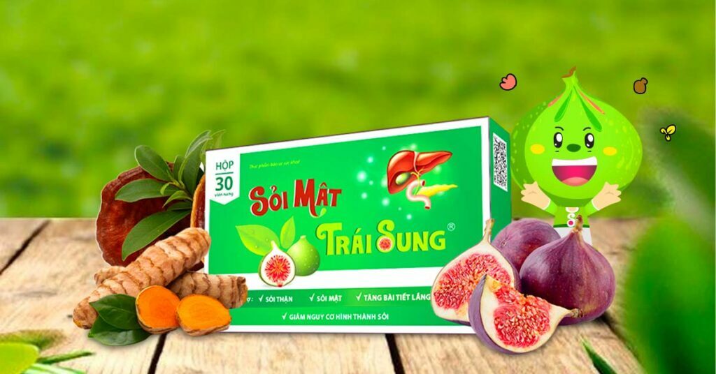 Sỏi Mật Trái Sung