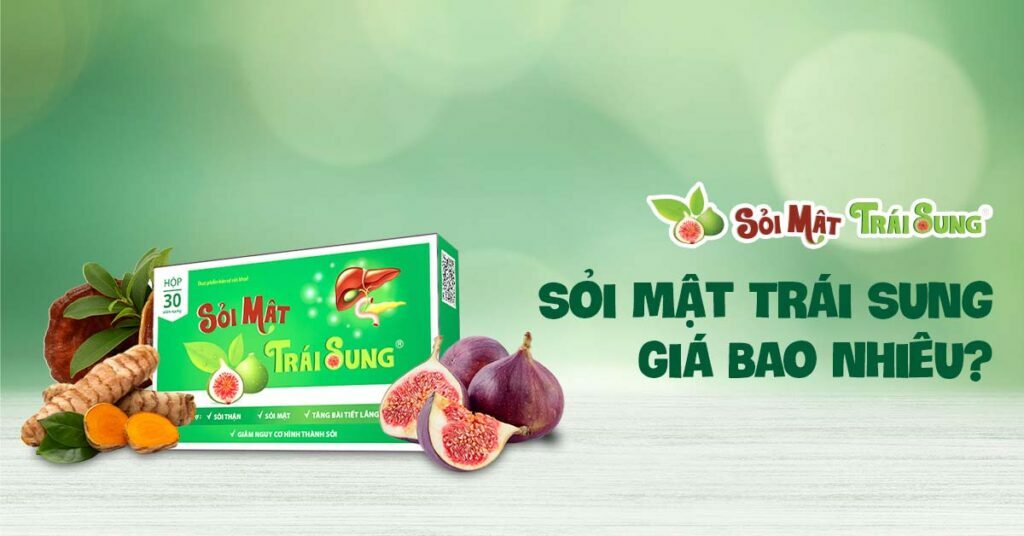 Sỏi Mật Trái Sung