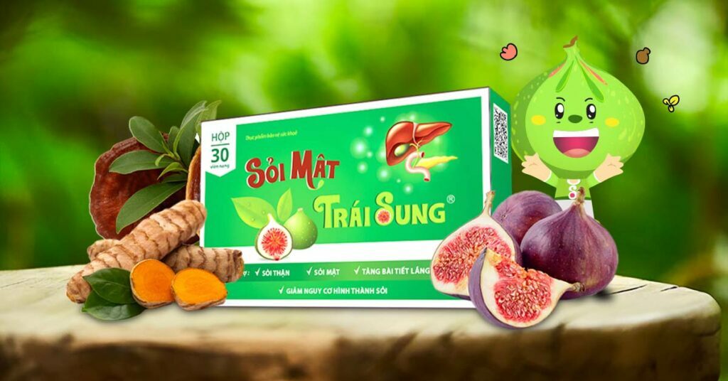 Sỏi Mật Trái Sung