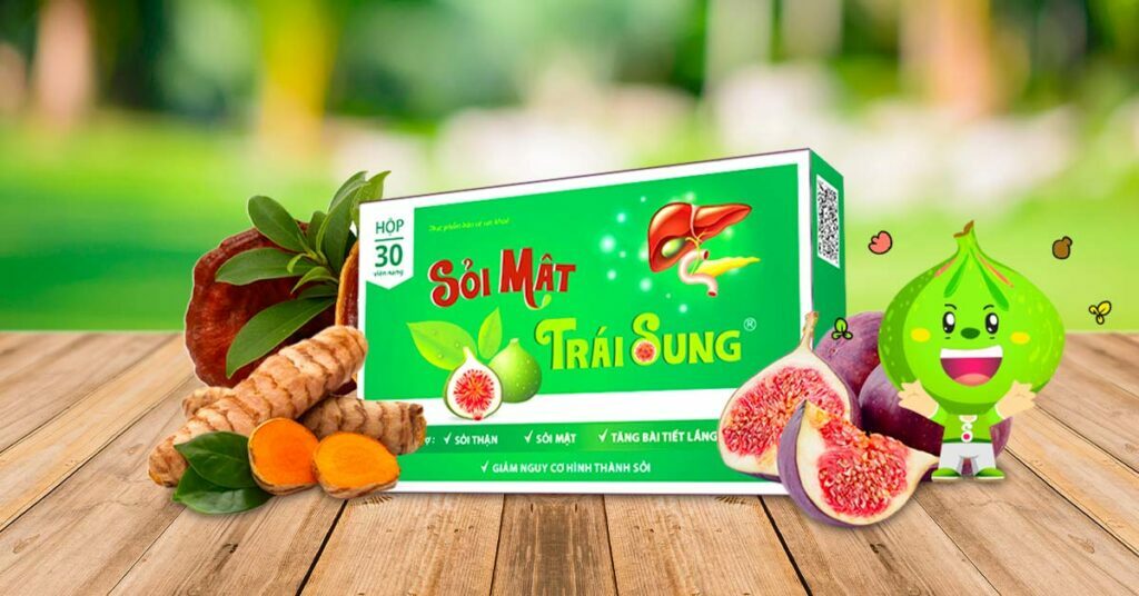 Sỏi Mật Trái Sung