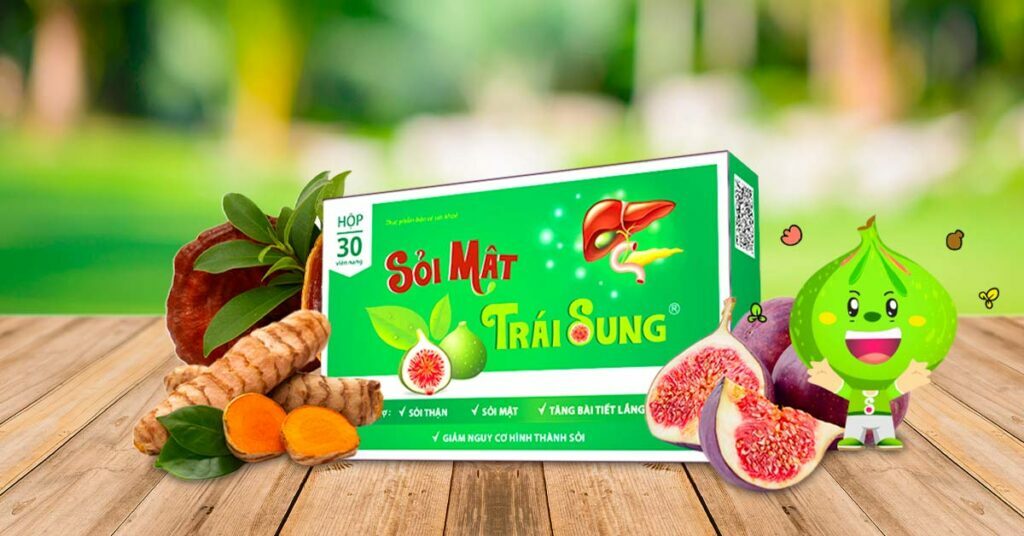 Sỏi Mật Trái Sung