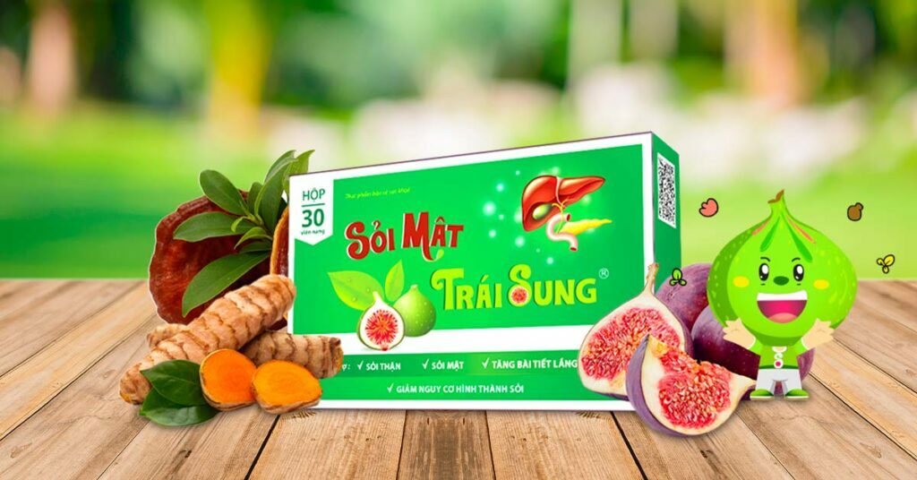 Sỏi Mật Trái Sung