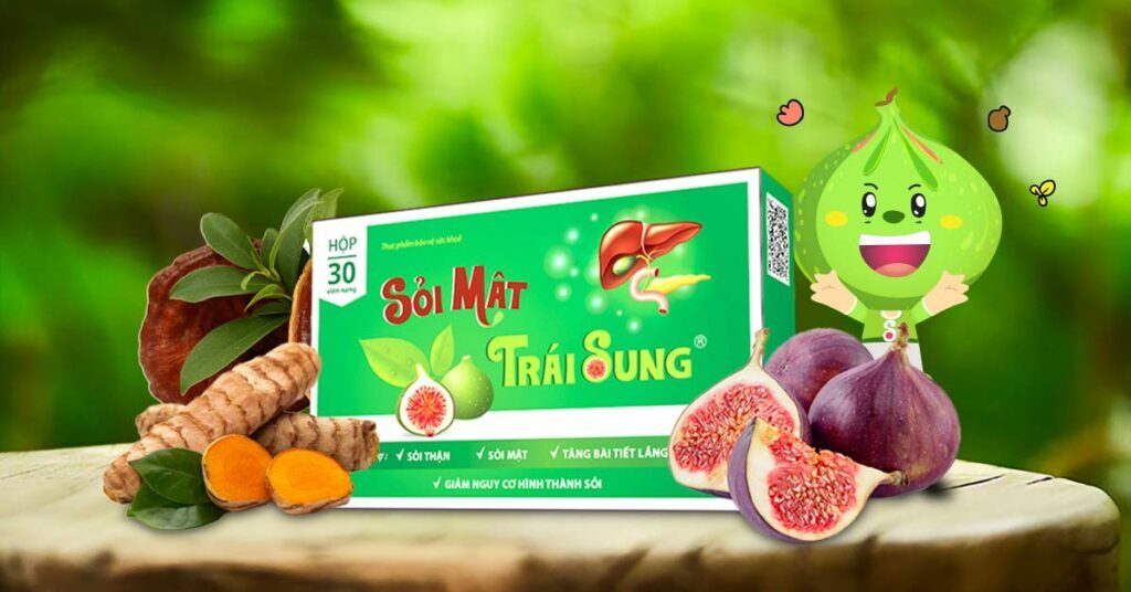 Sỏi Mật Trái Sung