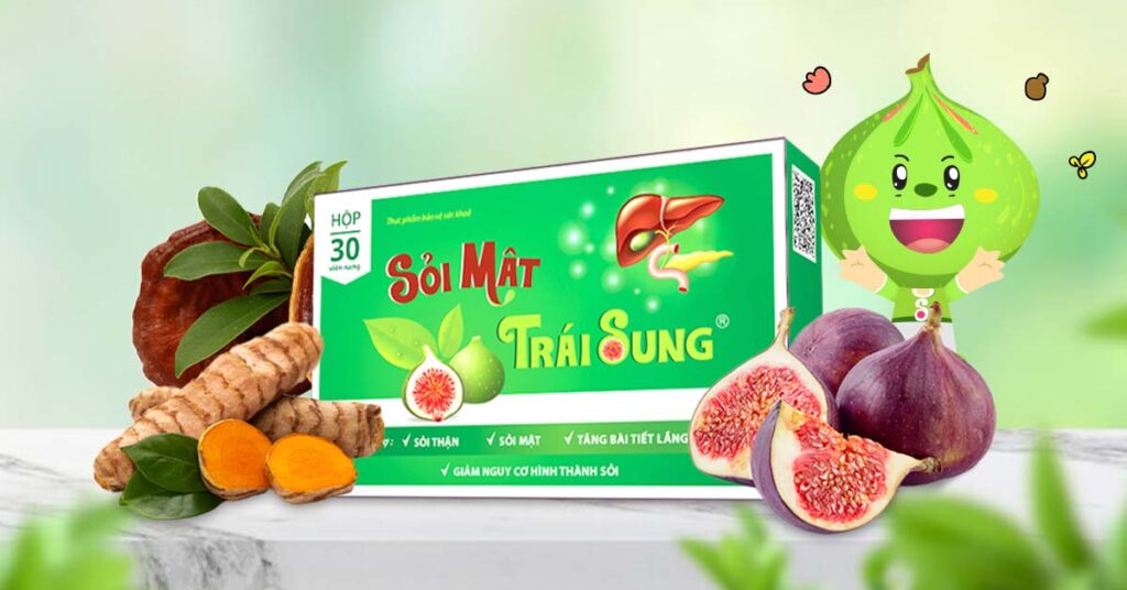 Sỏi Mật Trái Sung