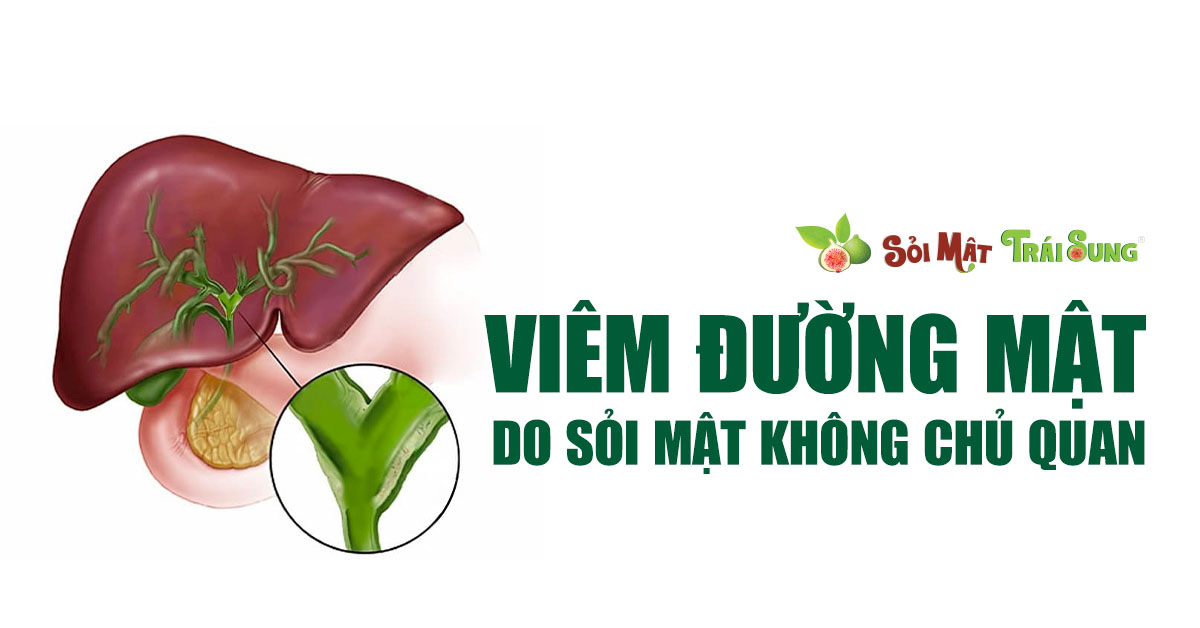 Viêm đường mật do sỏi mật không nên chủ quan