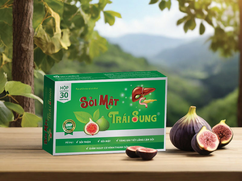 Hết đau sỏi thận nhờ trái sung