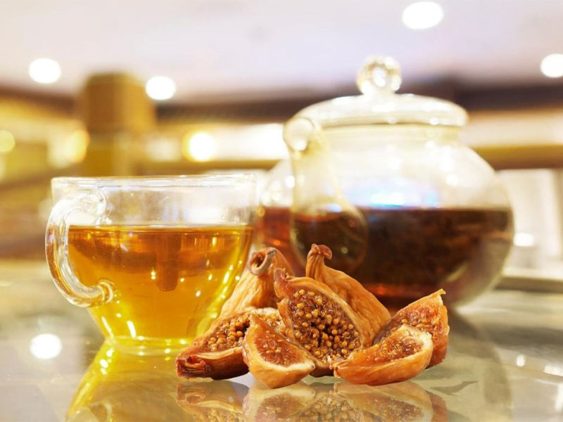 Nên uống trái sung khô sau bữa ăn để trị sỏi mật hiệu quả