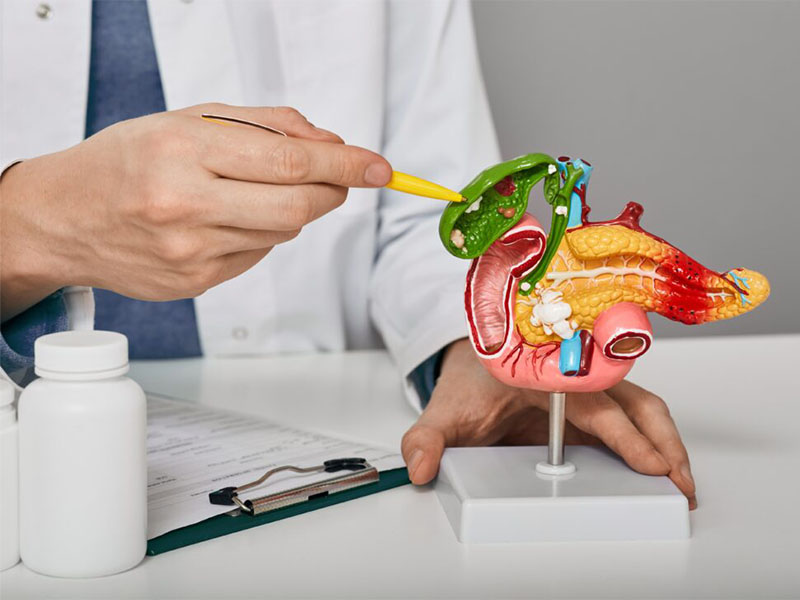 Tắc đường dẫn mật cần đến cơ sở y tế gần nhất để điều trị kịp thời tránh biến chứng