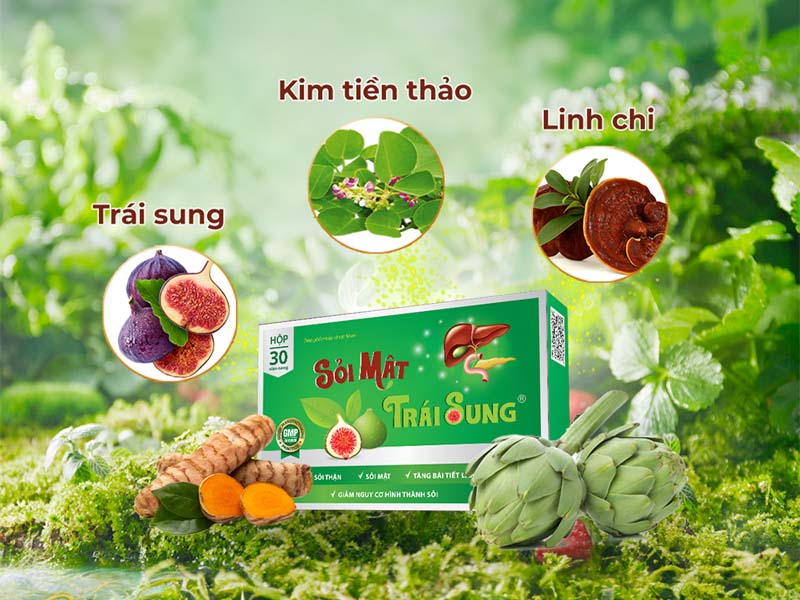 Nguyên liệu từ thiên nhiên được ưu tiên lựa chọn trong các bài thuốc chữa sỏi mật