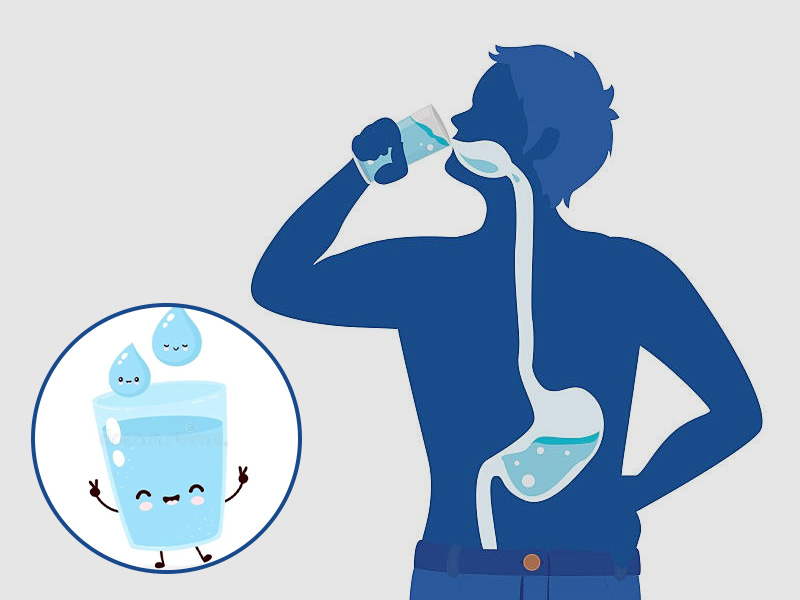 Uống nước lọc hết sỏi thận không?