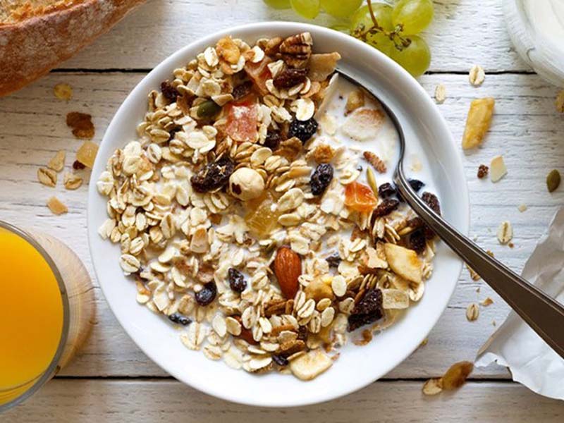 Ngũ cốc cung cấp hàm lượng dinh dưỡng cao, hạn chế mắc bệnh sỏi