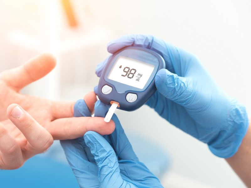 Người mắc bệnh đái tháo đường sẽ làm suy giảm chức năng thận nhanh chóng