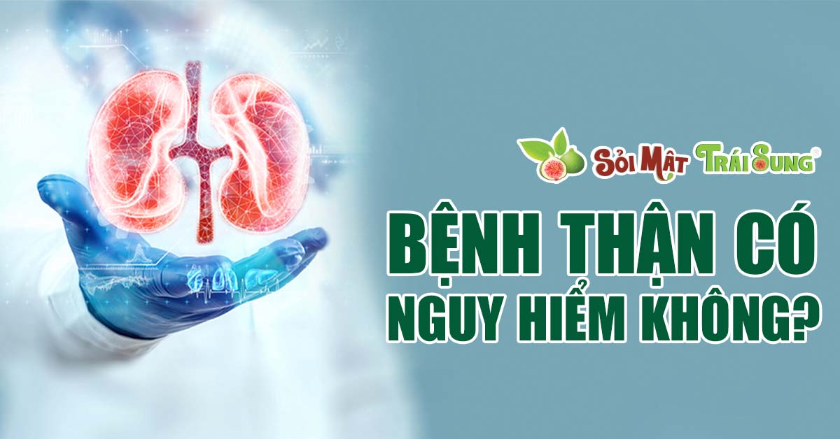 Bệnh thận có nguy hiểm không?