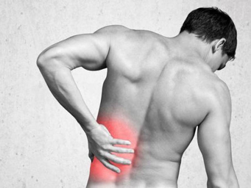 Sỏi niệu quản trái đoạn 2/3 giữa gây đau vùng thắt lưng bên trái