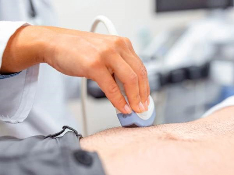 Siêu âm ổ bụng giúp chẩn đoán chính xác sỏi niệu quản bên trái đoạn 2/3 giữa 